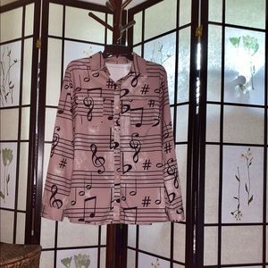 Music Lover Blouse